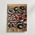 Fernand Leger The Village in the Forest 1914 Poster – canvas utan passepartout