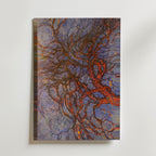 Piet Mondrian Evening Red Tree 1910 Poster – canvas utan passepartout