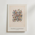 Wassily Kandinsky Little Worlds Poster – med passepartout