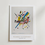 Wassily Kandinsky Small Worlds I 1922 Poster – med passepartout