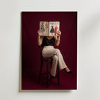 Behind the Pages Poster – utan passepartout