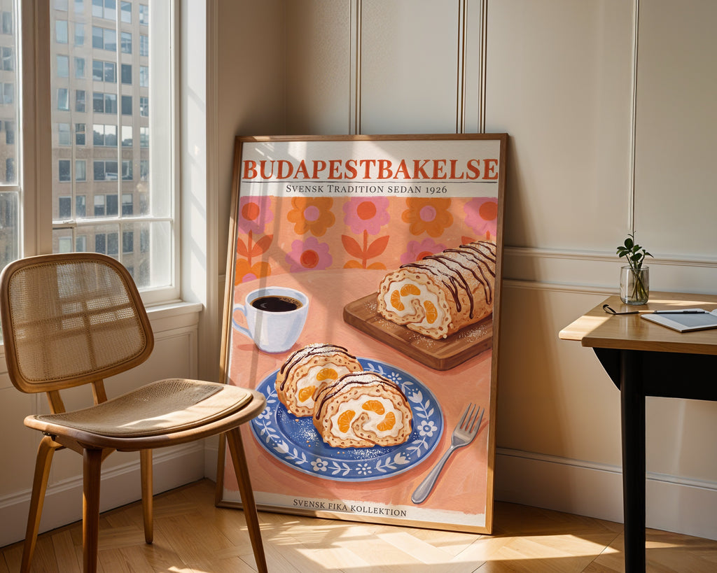 Budapestbakelse Poster – i rum 1