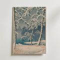 Hasui Kawase Senzoku Pond 1928 Poster – utan passepartout