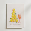 Make Spritz Poster – canvas utan passepartout