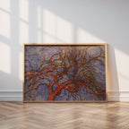 Piet Mondrian Evening Red Tree 1910 Poster – i rum 1