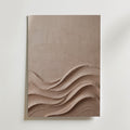 Plaster Waves Poster – utan passepartout