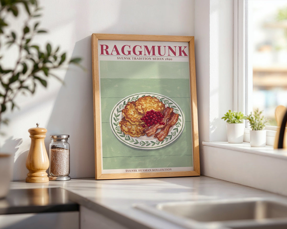 Raggmunk Poster – i rum 1