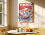 Rulltårta Poster – i rum 1
