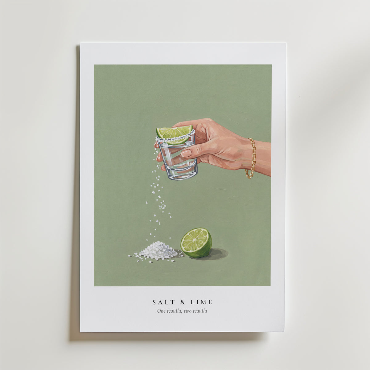 Salted Lime Ritual Poster – utan passepartout