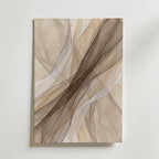 Sepia Veil Poster – utan passepartout