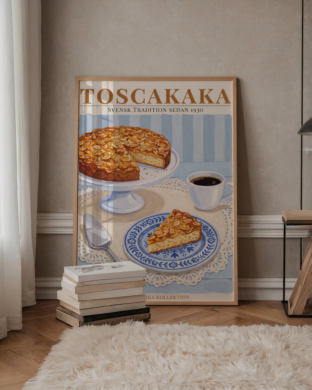 Toscakaka Poster – i rum 1