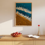 Sonia Tondkar Vågbrus Poster – i rum 1