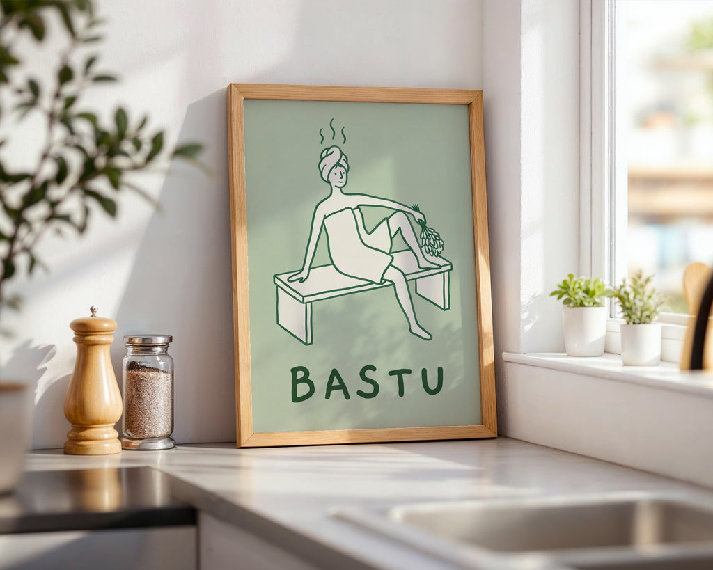 Bastu Poster – i rum 1