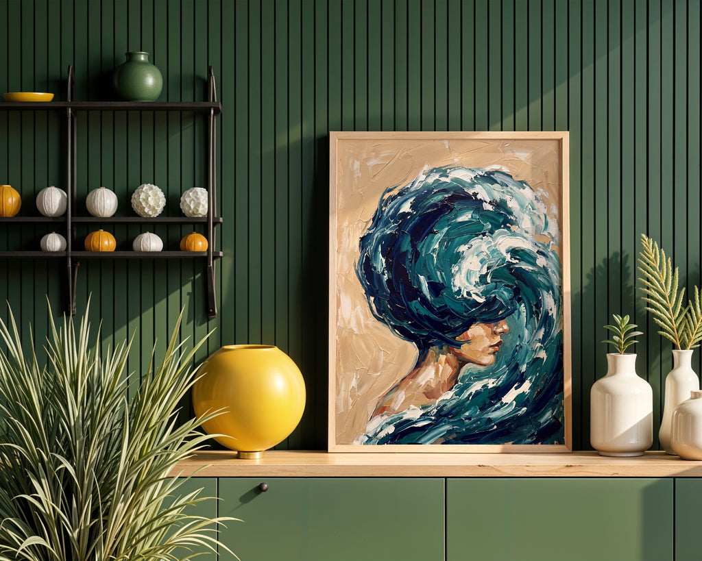 Brushed Silence Poster – i rum 1