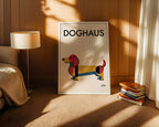 Doghaus Poster – i rum 1