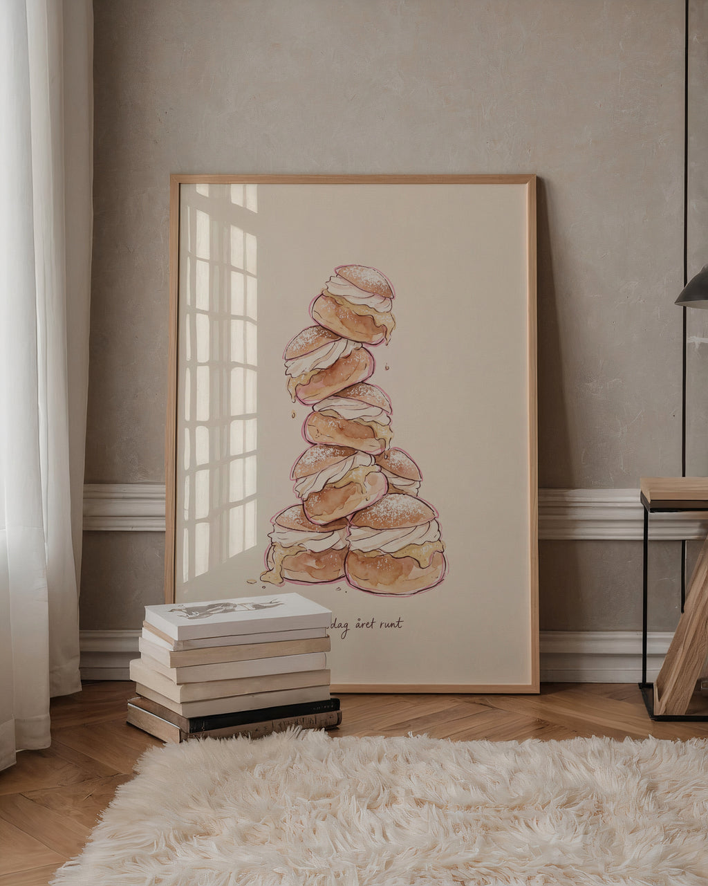 Fettisdag Året Runt Poster – i rum 1