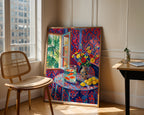 Henri Matisse Interior with Goldfish Poster – i rum 1