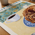 Tigerkaka Poster – närbild på papper