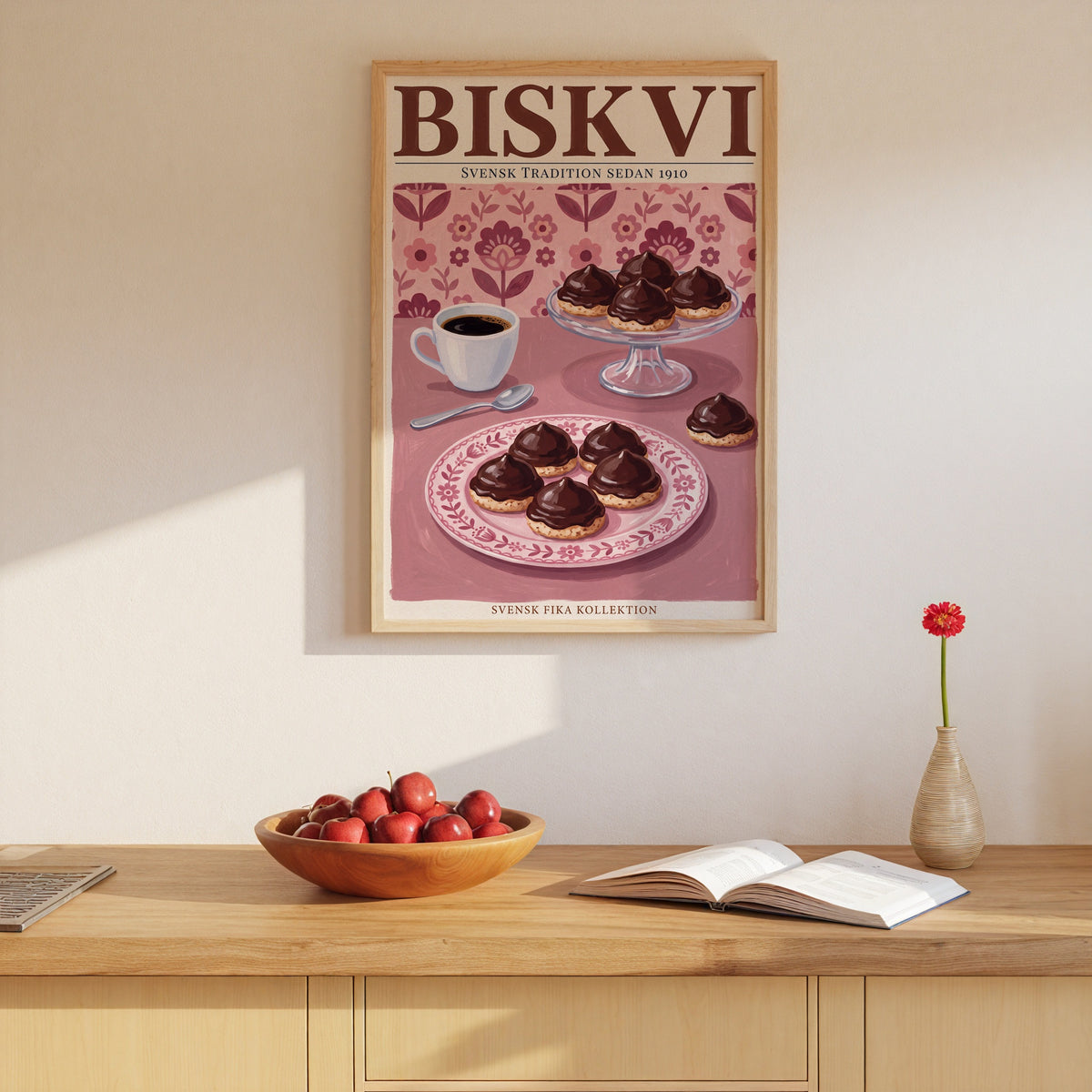 Biskvi Poster – i rum 2