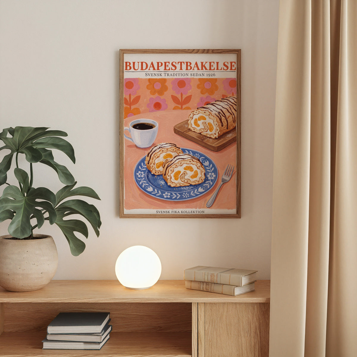 Budapestbakelse Poster – i rum 2