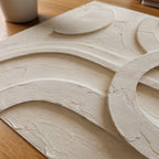 Plaster Arches Poster – närbild på papper