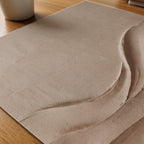 Plaster Waves Poster – närbild på papper