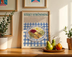 Stekt strömming Poster – i rum 2