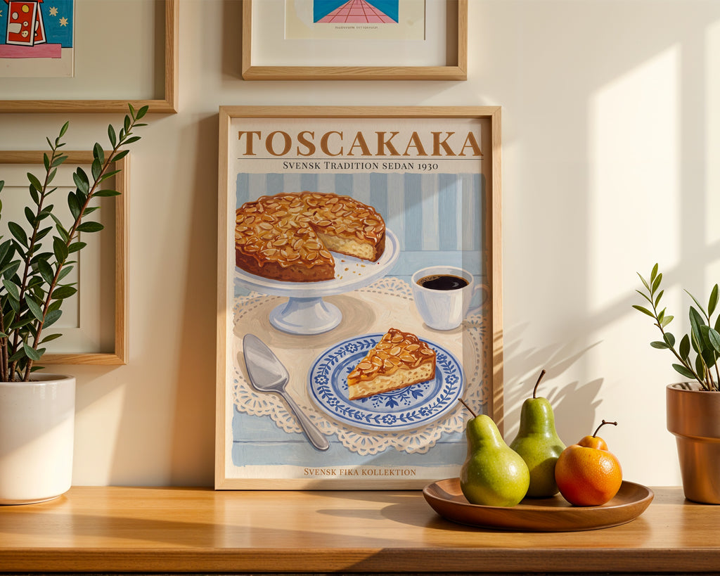 Toscakaka Poster – i rum 2