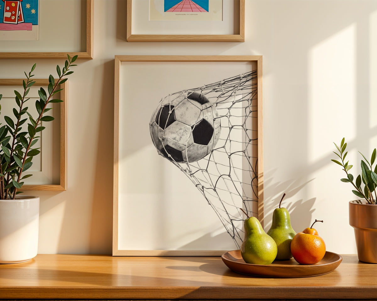 Back of the Net Poster – i rum 2