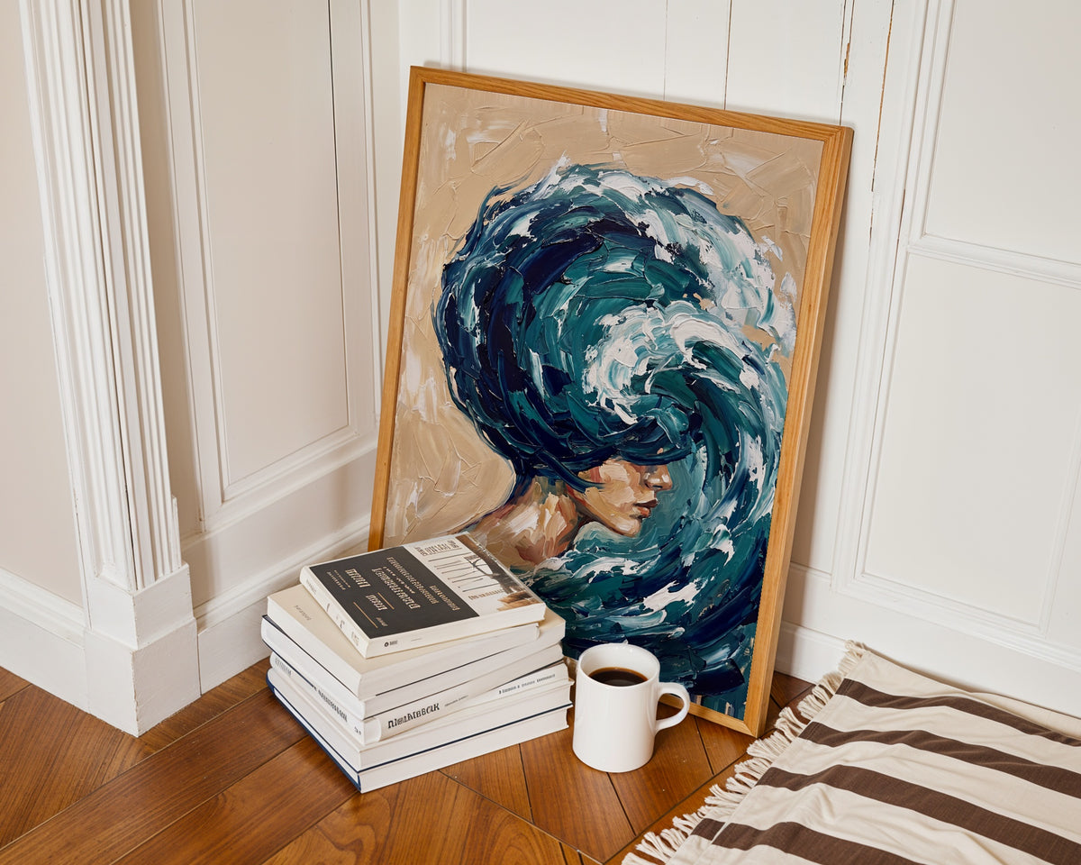 Brushed Silence Poster – i rum 2