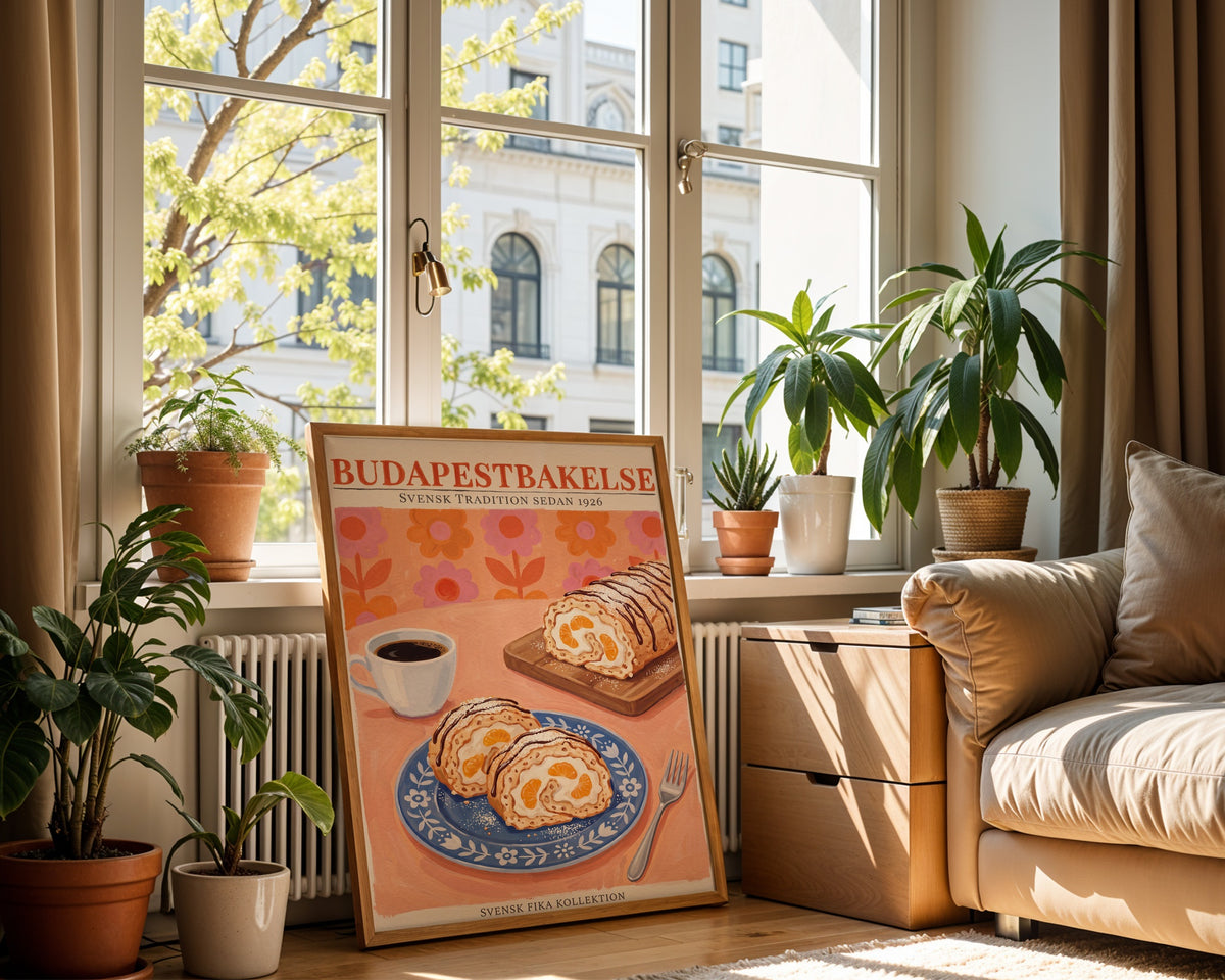Budapestbakelse Poster – i rum 3