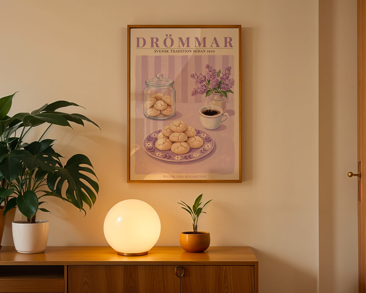 Drömmar Poster – i rum 3