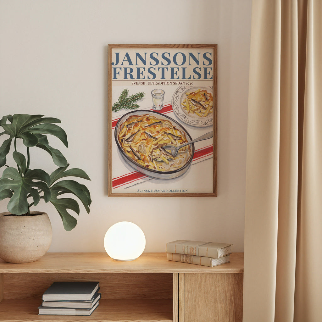 Janssons frestelse Poster – i rum 3