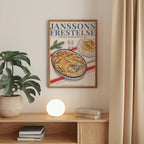 Janssons frestelse Poster – i rum 3