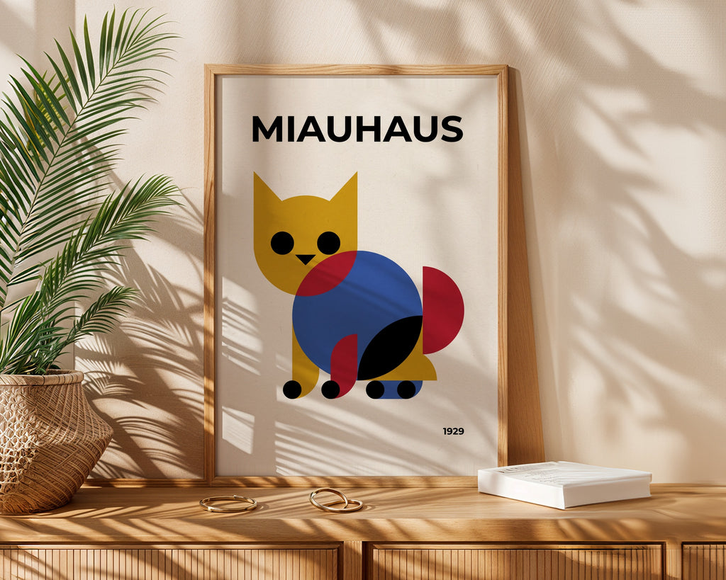 Miauhaus Poster – i rum 2