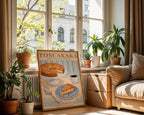 Toscakaka Poster – i rum 3