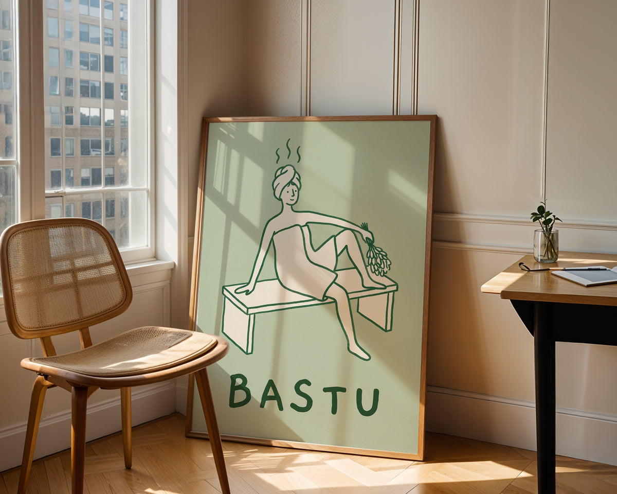 Bastu Poster – i rum 3