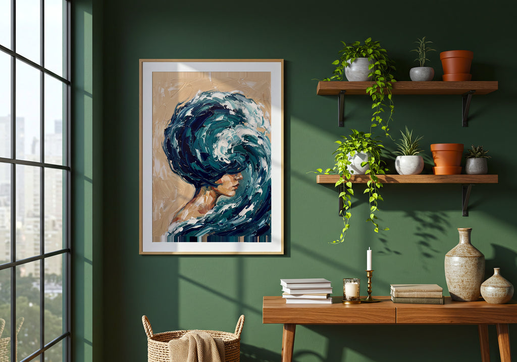 Brushed Silence Poster – i rum 3