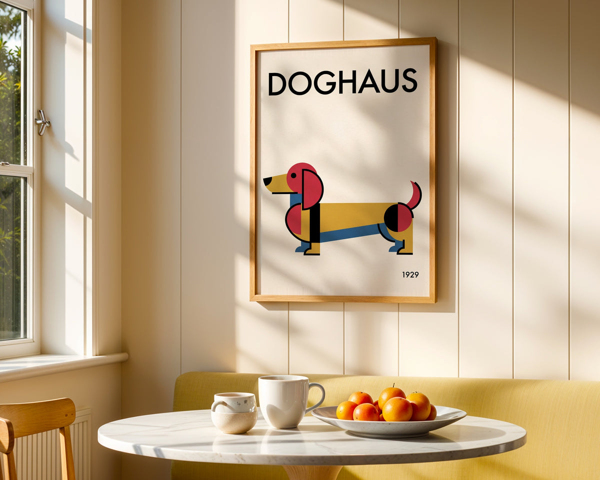Doghaus Poster – i rum 3