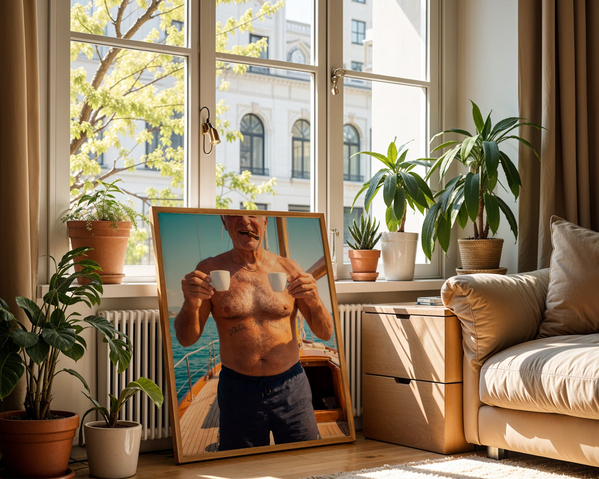 Dolce Far Niente Poster – i rum 3