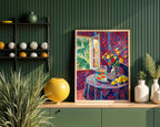 Henri Matisse Interior with Goldfish Poster – i rum 3