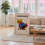 Miauhaus Poster – i rum 3