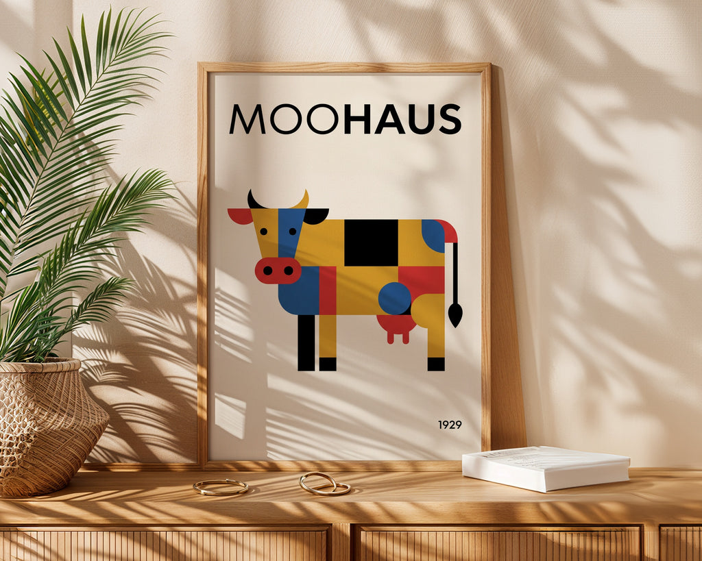 Moohaus Poster – i rum 3