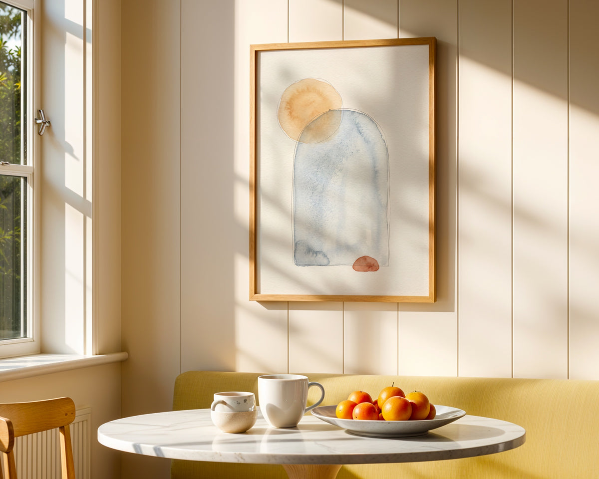 Morning Arch Poster – i rum 3