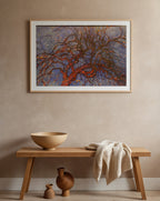 Piet Mondrian Evening Red Tree 1910 Poster – i rum 5