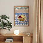 Stekt strömming Poster – i rum 4