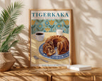 Tigerkaka Poster – i rum 4