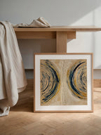 Sonia Tondkar Två Halvmånar Poster – i rum 1