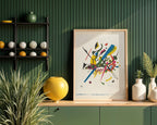 Wassily Kandinsky Small Worlds I 1922 Poster – i rum 3