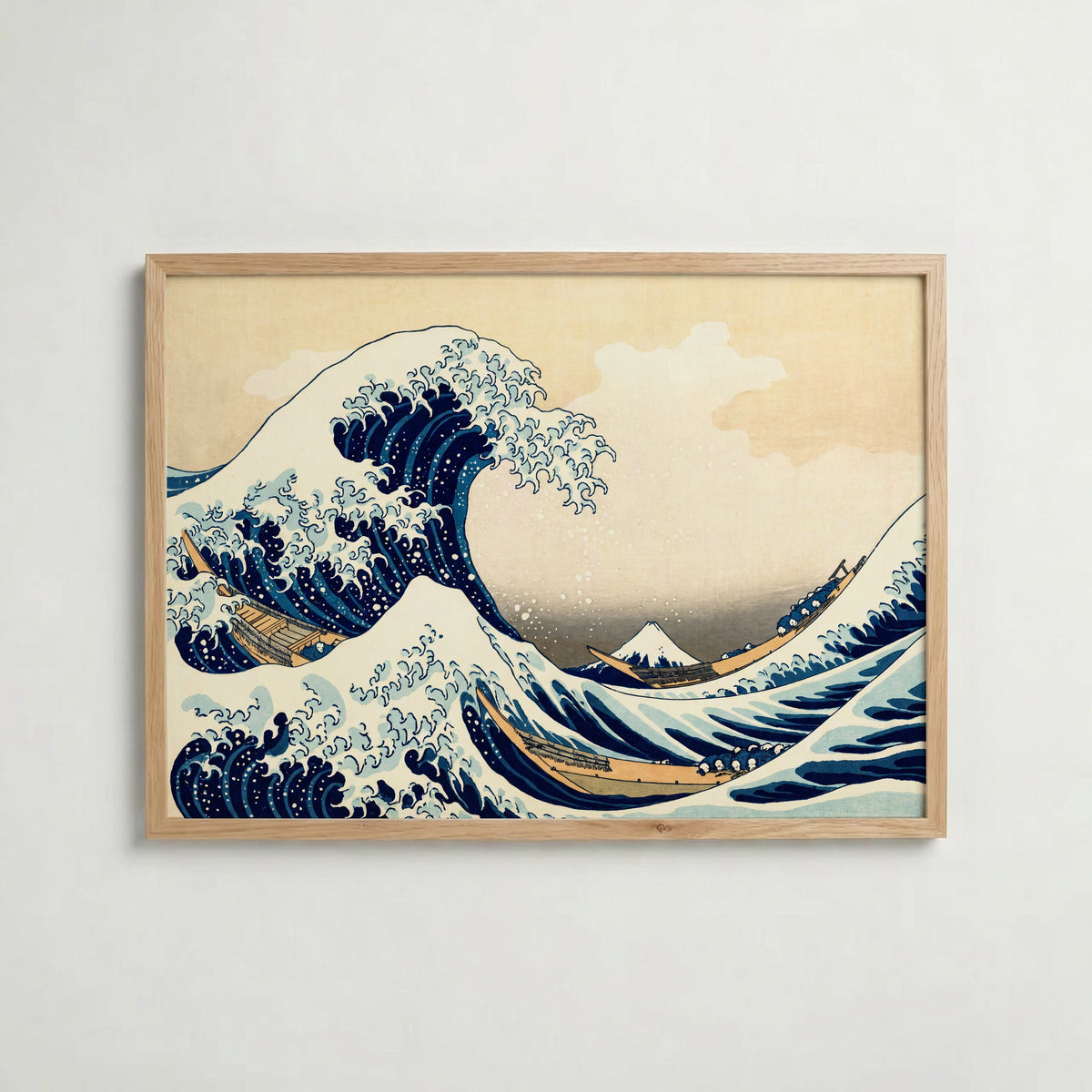 The Great Wave Poster – ekram